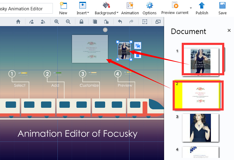 import contents from PowerPoint document