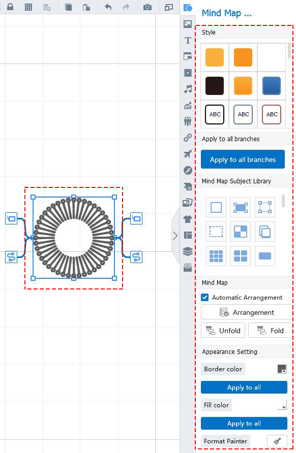 Where to Add Mind Map to My Presentation? - Focusky Knowledge Base