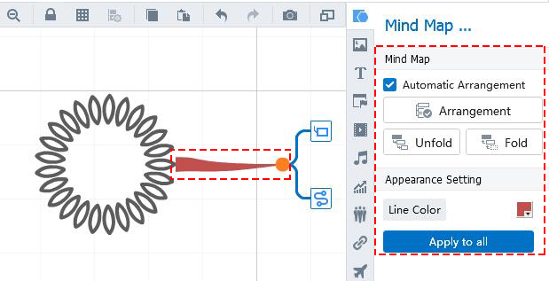 Where to Add Mind Map to My Presentation? - Focusky Knowledge Base